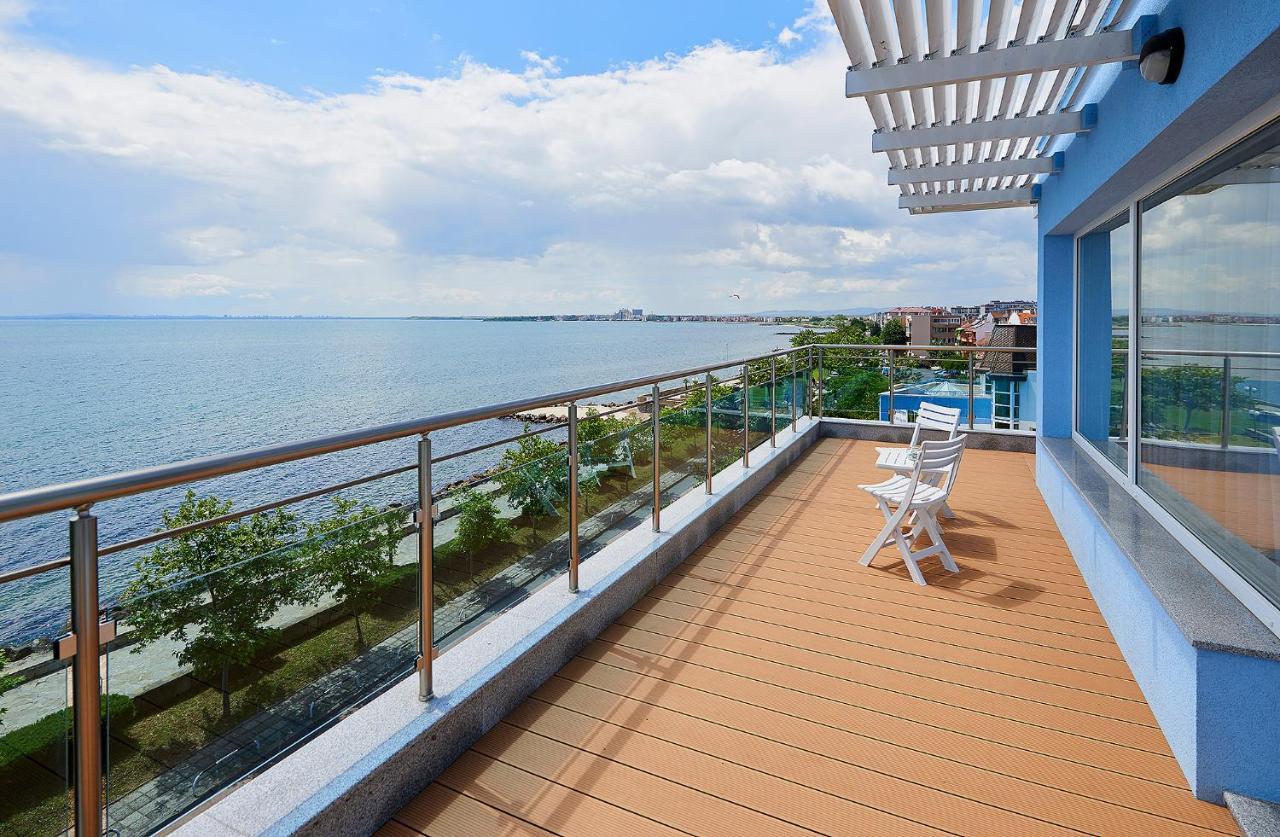 Neptun Hotel Pomorie Exterior photo